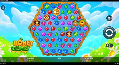 Honey Gems - Playtech Slot