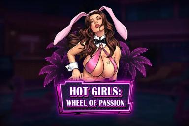 Hot Girls: Wheel of Passion - Zillion Games Slot