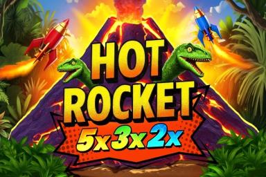 Hot Rocket 5x 3x 2x - BGaming Slot