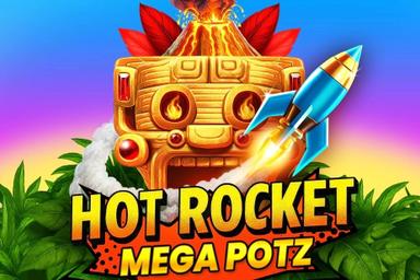 Hot Rocket Mega Potz - BGaming Slot