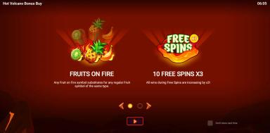 Hot Volcano Bonus Buy - Evoplay Slot