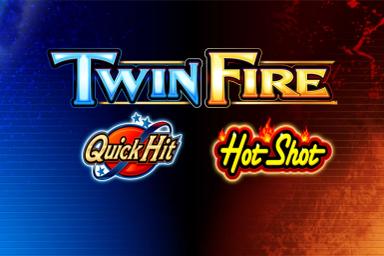 Hot Shot Twin Fire - Light & Wonder Slot