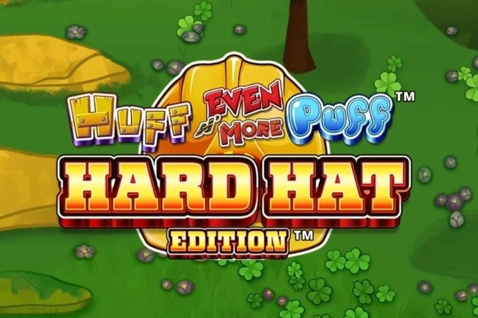 Huff N' Even More Puff Hard Hat Edition