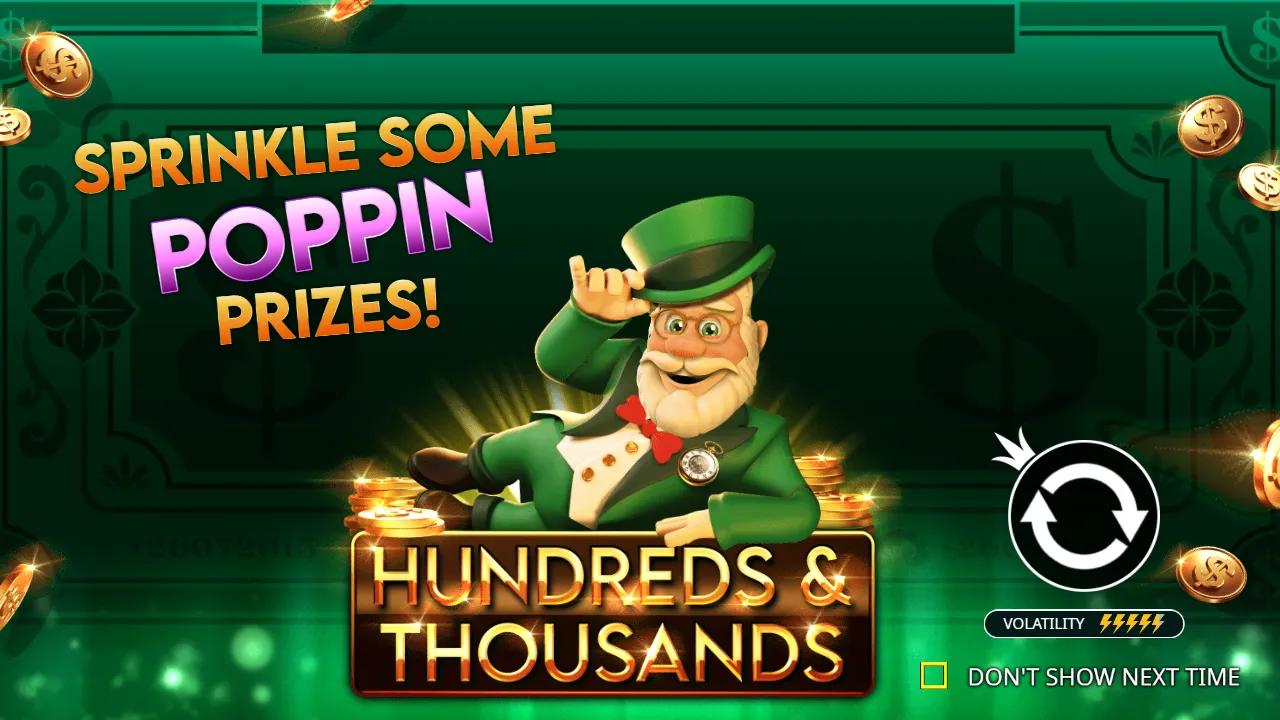 Hundreds and Thousands - Pragmatic Play Slot