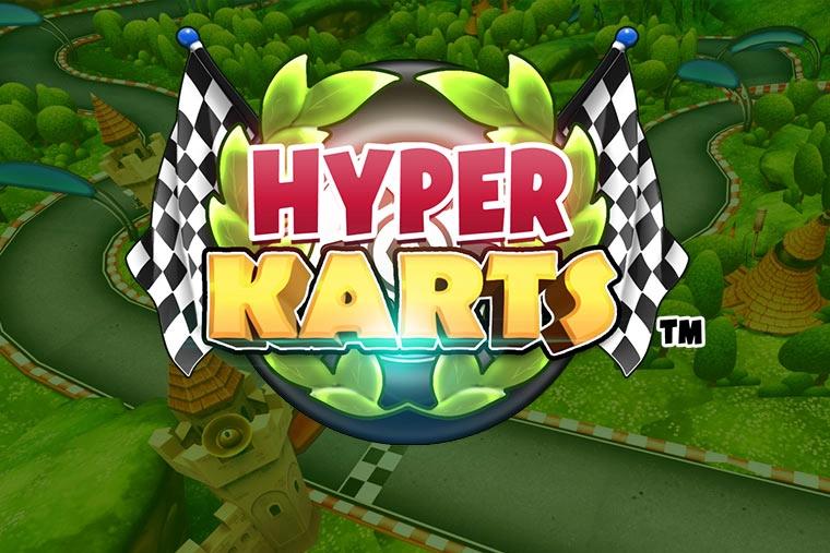 Hyper Karts - Light & Wonder Slot
