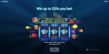 Ice Mania - Evoplay Slot