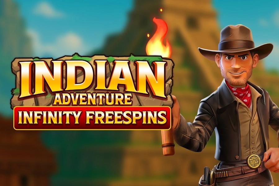 Indian Adventure: Infinity Freespins - Onlyplay Slot