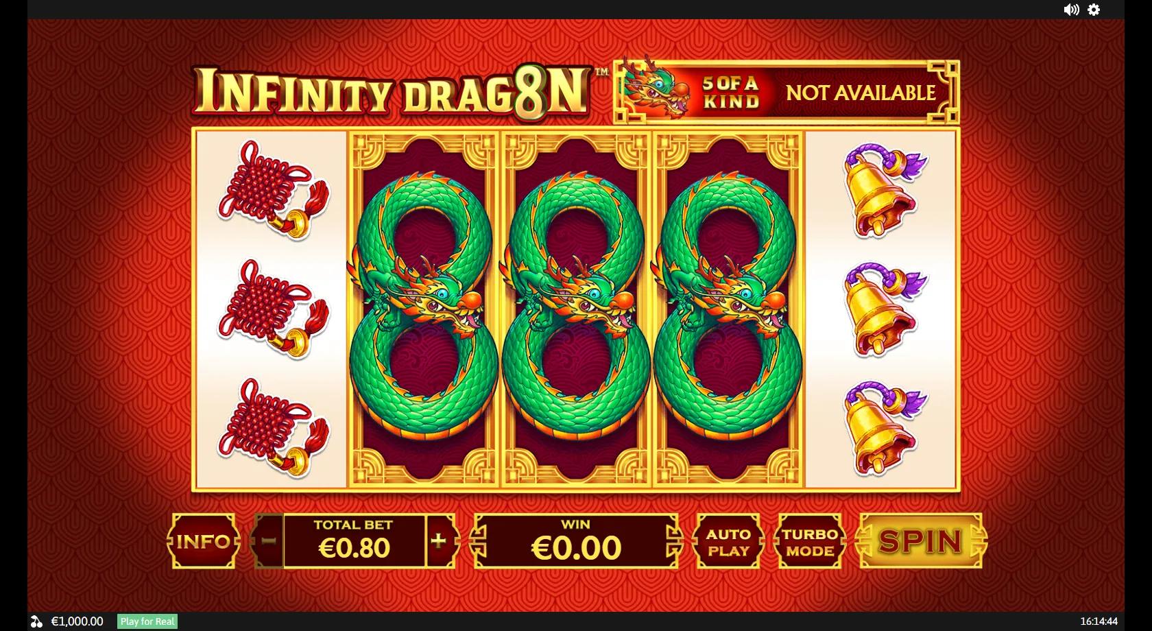 Infinity Drag8n - Playtech Slot