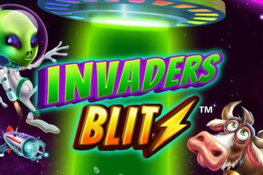 Invaders Blitz - Light & Wonder Slot