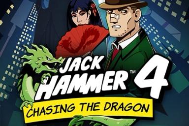 Jack Hammer 4: Chasing the Dragon - NetEnt Slot