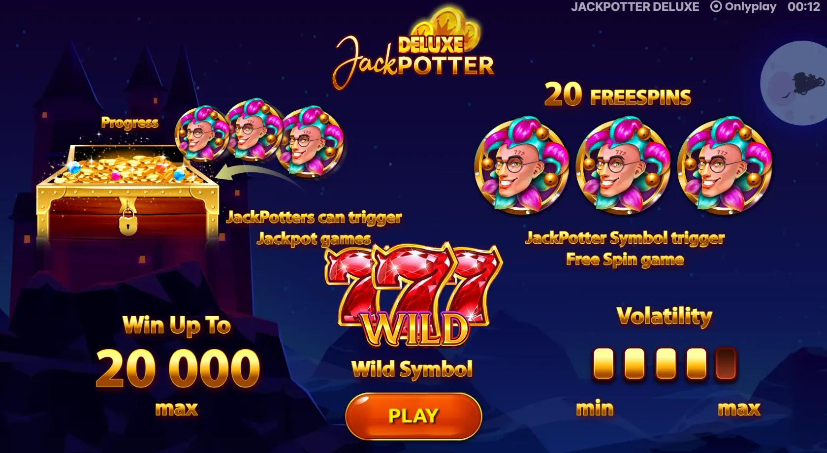 Jack Potter Deluxe - Onlyplay Slot