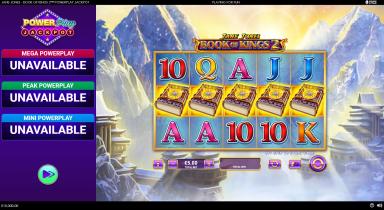 Jane Jones: Book of Kings 2 PowerPlay Jackpot - Playtech Slot
