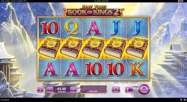 Jane Jones: Book of Kings 2 - Playtech Slot