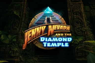 Jenny Nevada and the Diamond Temple - Rival Slot
