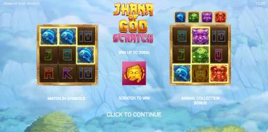 Jhana of God: Scratch - Evoplay Slot