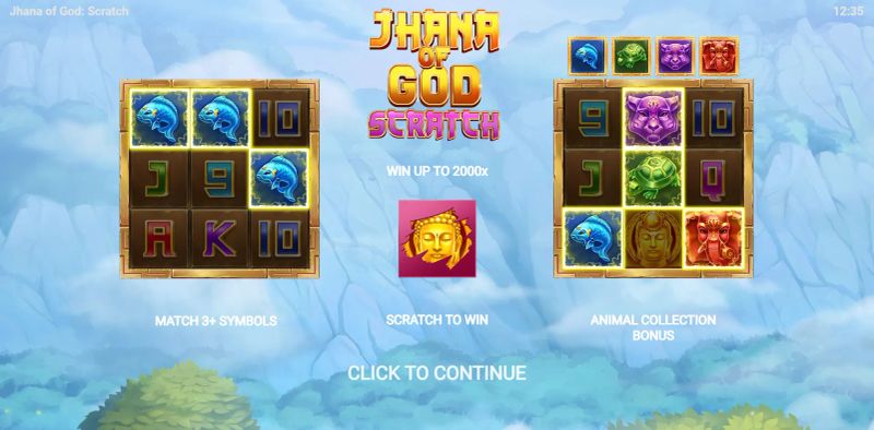 Jhana of God: Scratch