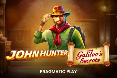John Hunter and Galileo's Secrets - Pragmatic Play Slot