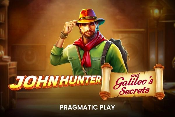 John Hunter and Galileo's Secrets - Pragmatic Play Slot