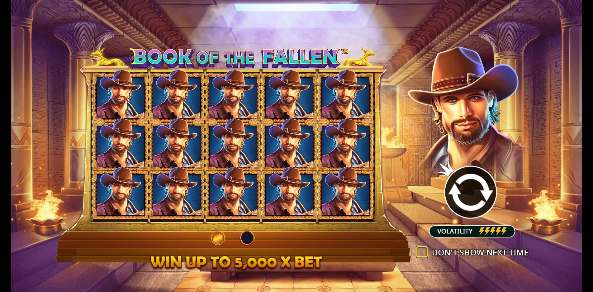 John Hunter and the Book of the Fallen - Pragmatic Play Slot