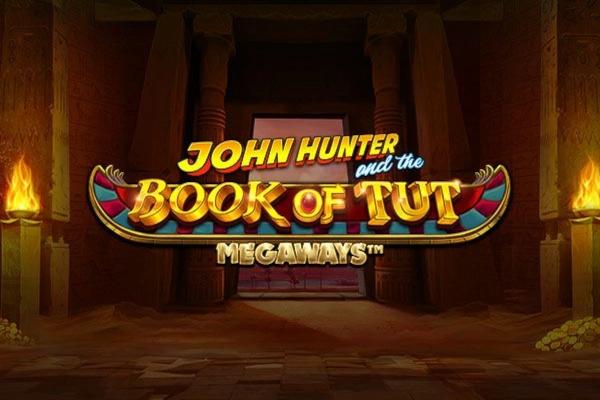 John Hunter and the Book of Tut Megaways - Pragmatic Play Slot