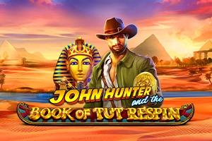 John Hunter and the Book of Tut Respin - Pragmatic Play Slot