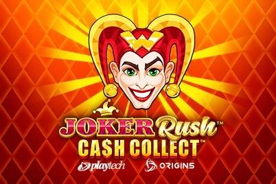 Joker Rush: Cash Collect - Playtech Slot