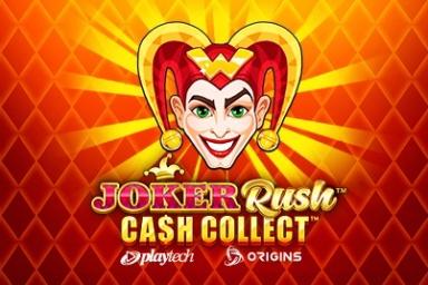 Joker Rush: Cash Collect - Playtech Slot