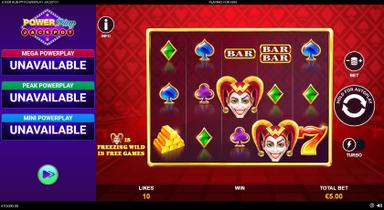 Joker Rush PowerPlay Jackpot - Playtech Slot