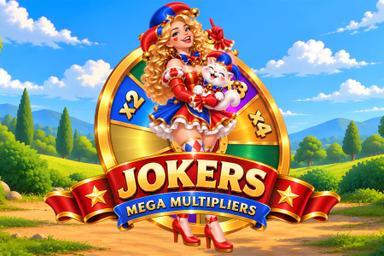 Jokers Mega Multipliers - Mascot Gaming Slot