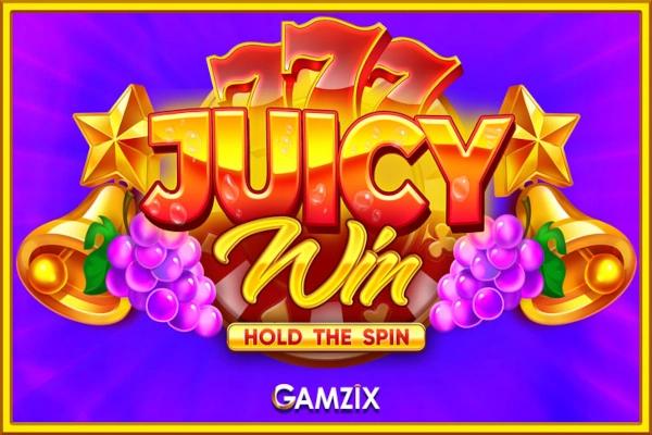 Juicy Win: Hold The Spin - Gamzix Slot
