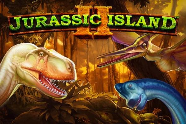 Jurassic Island II - Playtech Slot