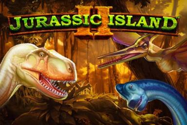 Jurassic Island II - Playtech Slot