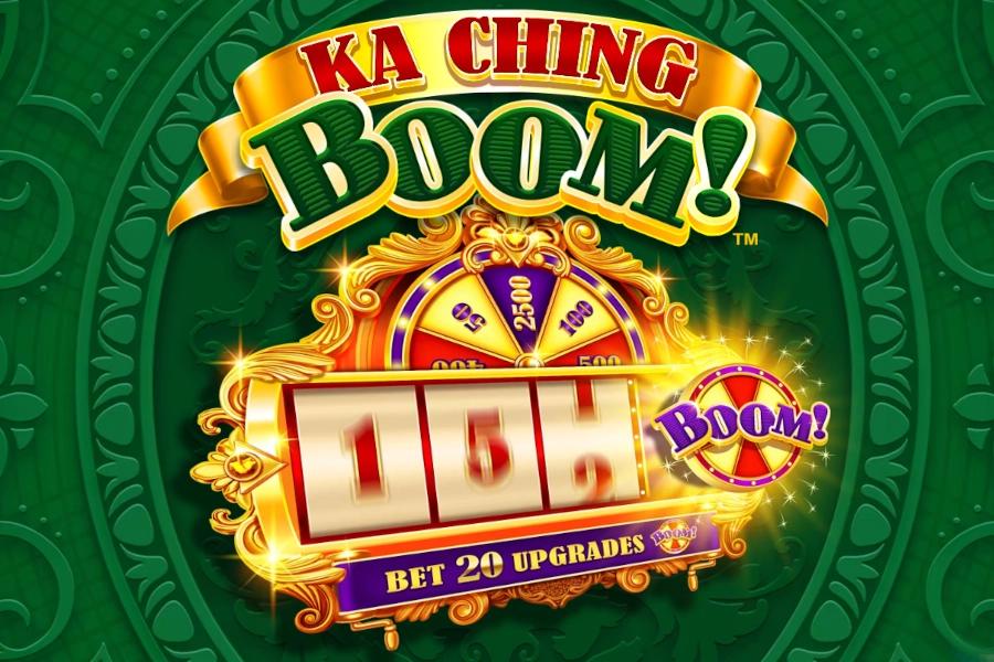 Ka Ching Boom - Playtech Slot