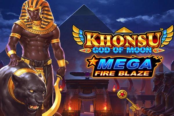 Khonsu God of Moon: Mega Fire Blaze - Playtech Slot