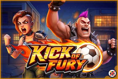 Kick of Fury - Mancala Gaming Slot