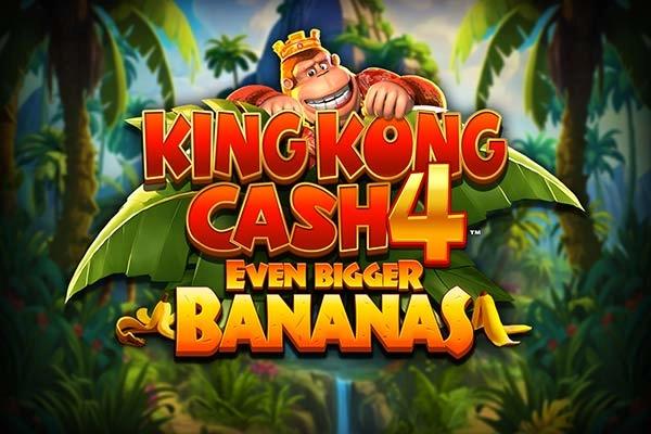 King Kong Cash Even Bigger Bananas 4 - Blueprint Gaming Slot