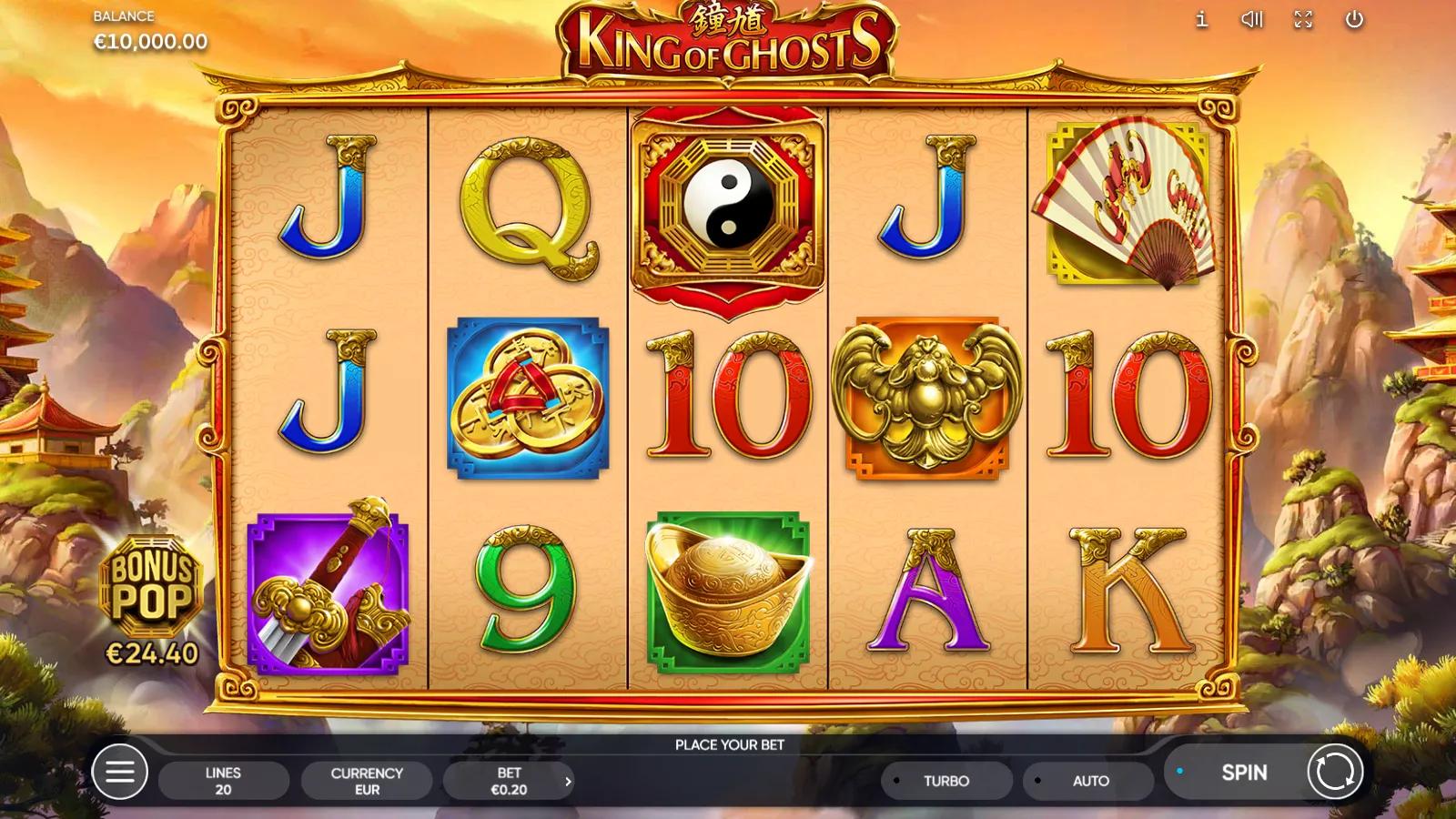 King of Ghosts - Endorphina Slot