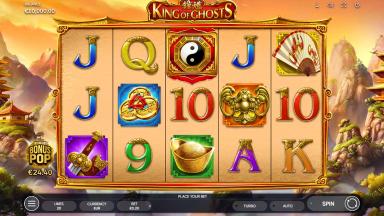 King of Ghosts - Endorphina Slot