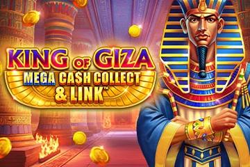 King of Giza: Mega Cash Collect & Link - Playtech Slot