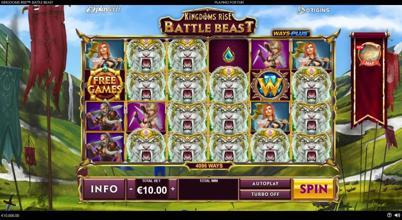 Kingdoms Rise: Battle Beast
