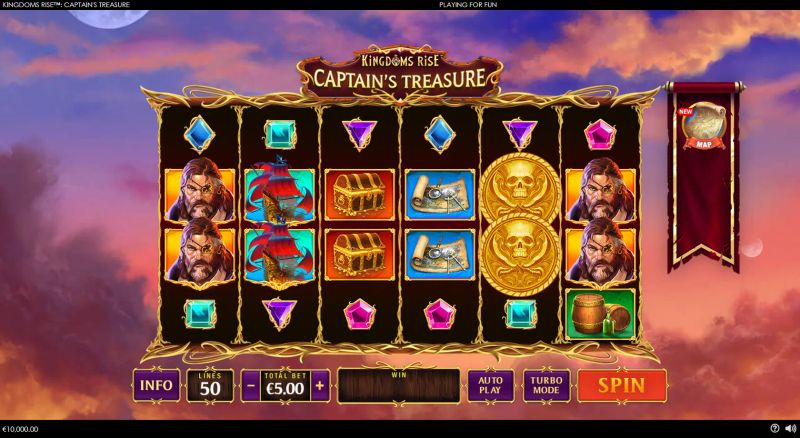 Kingdoms Rise: Captain's Treasure