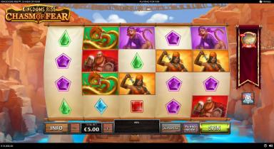 Kingdoms Rise: Chasm of Fear - Playtech Slot
