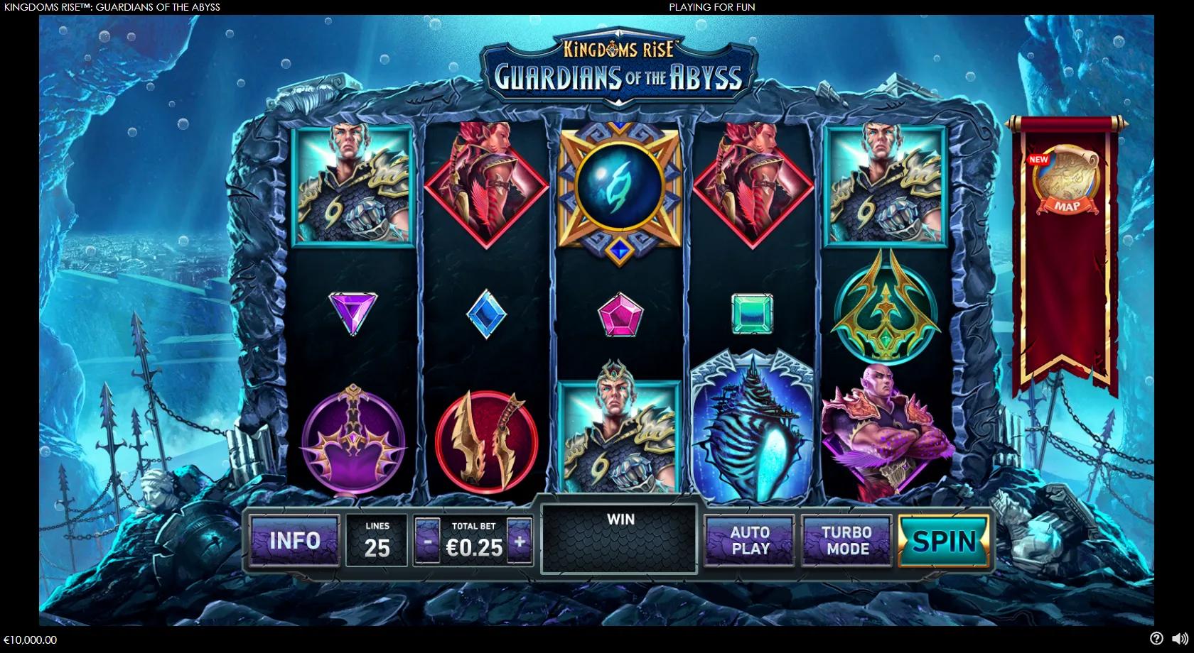 Kingdoms Rise: Guardians of the Abyss - Playtech Slot