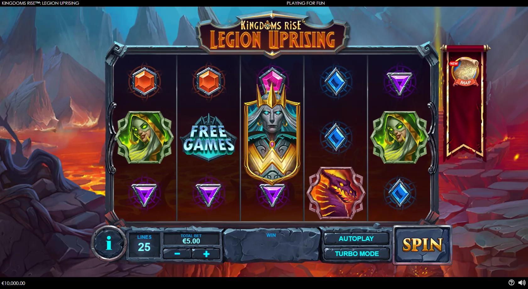 Kingdoms Rise Slot Series