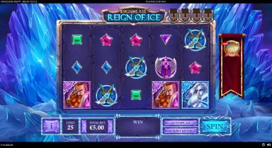 Kingdoms Rise: Reign of Ice - Playtech Slot