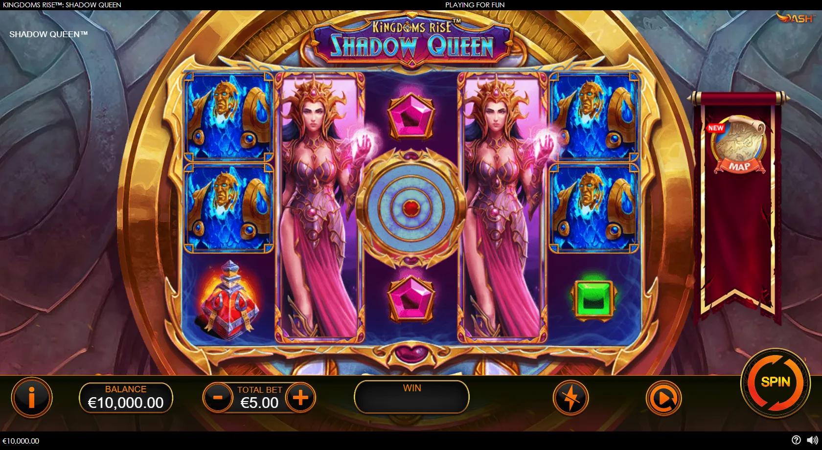 Kingdoms Rise: Shadow Queen - Playtech Slot