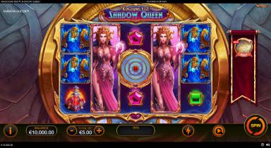 Kingdoms Rise: Shadow Queen - Playtech Slot