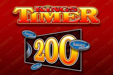 King's Timer - Light & Wonder Slot