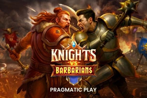 Knights vs Barbarians - Pragmatic Play Slot