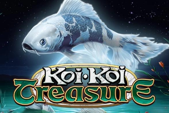 Koi Koi Treasure - Habanero Slot